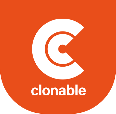 Clonable mobile logo